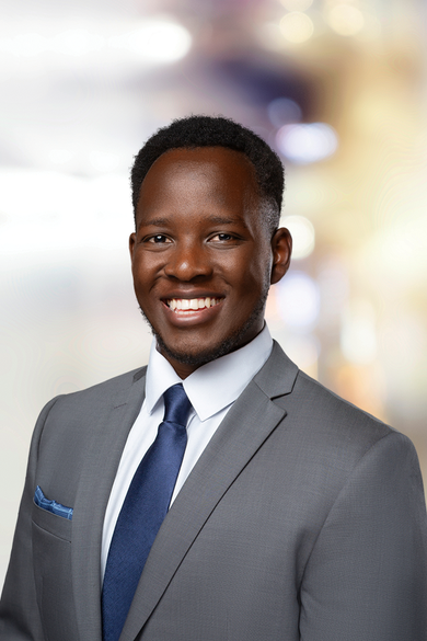 Portrait of Benis Munezero, REALTOR®.